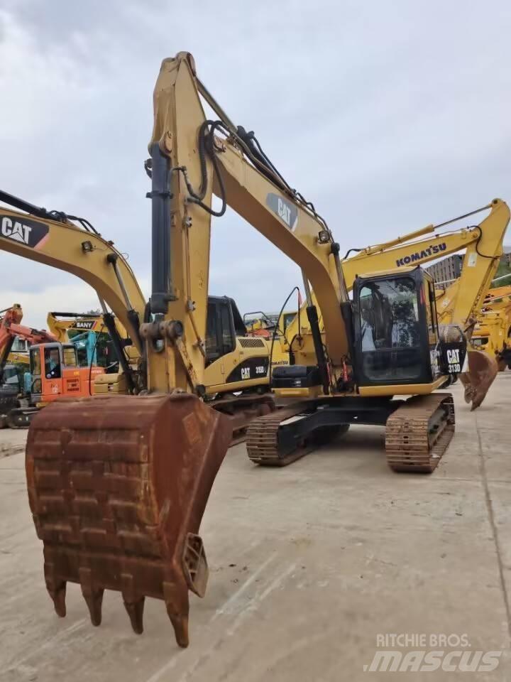 CAT 313 D Kāpurķēžu ekskavatori