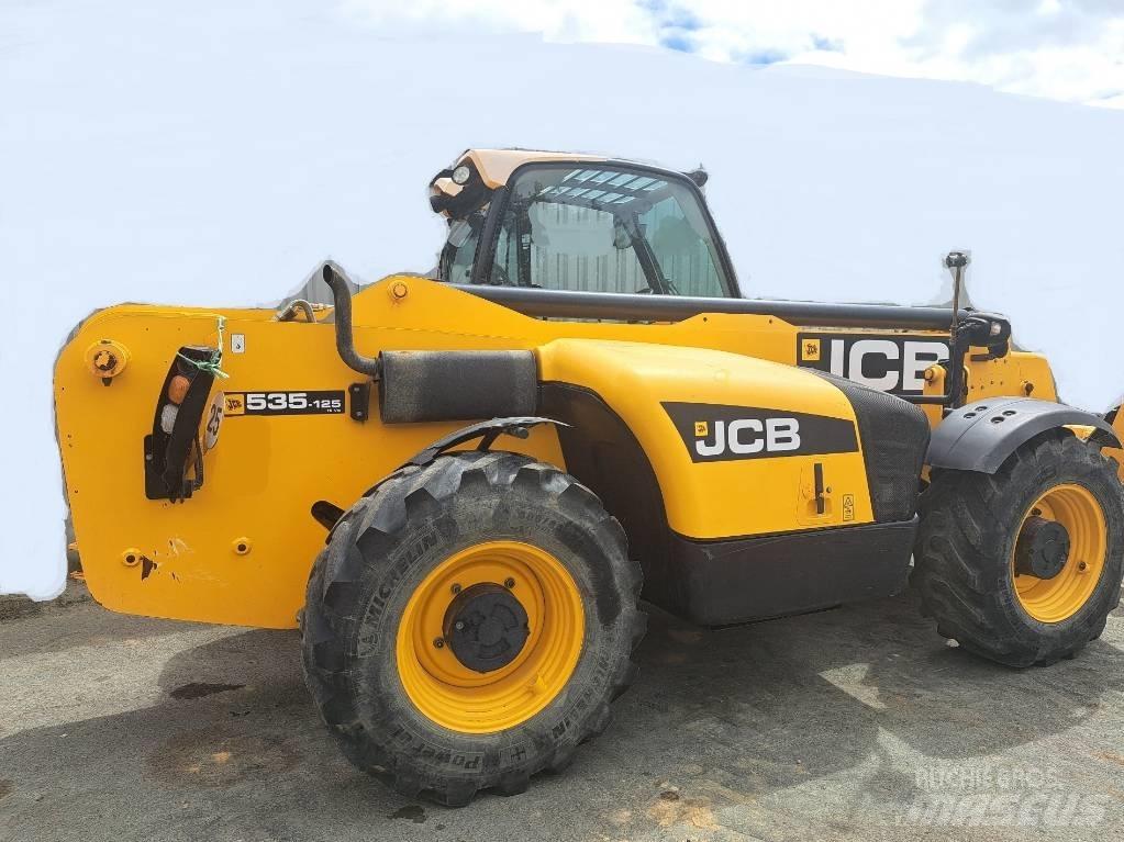 JCB 535-125 Teleskopiskie manipulatori