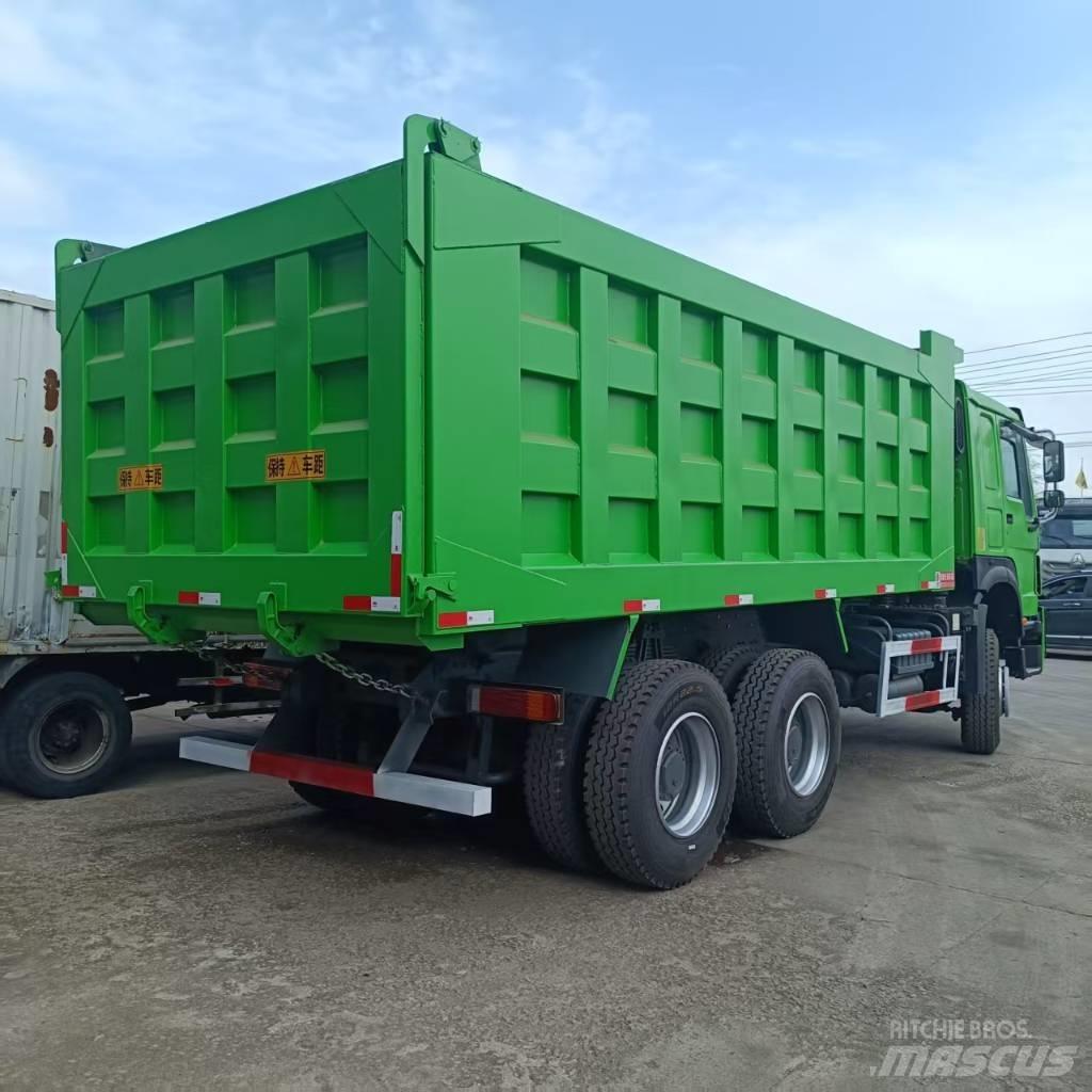 Howo 371 6x4 Pašizgāzējs