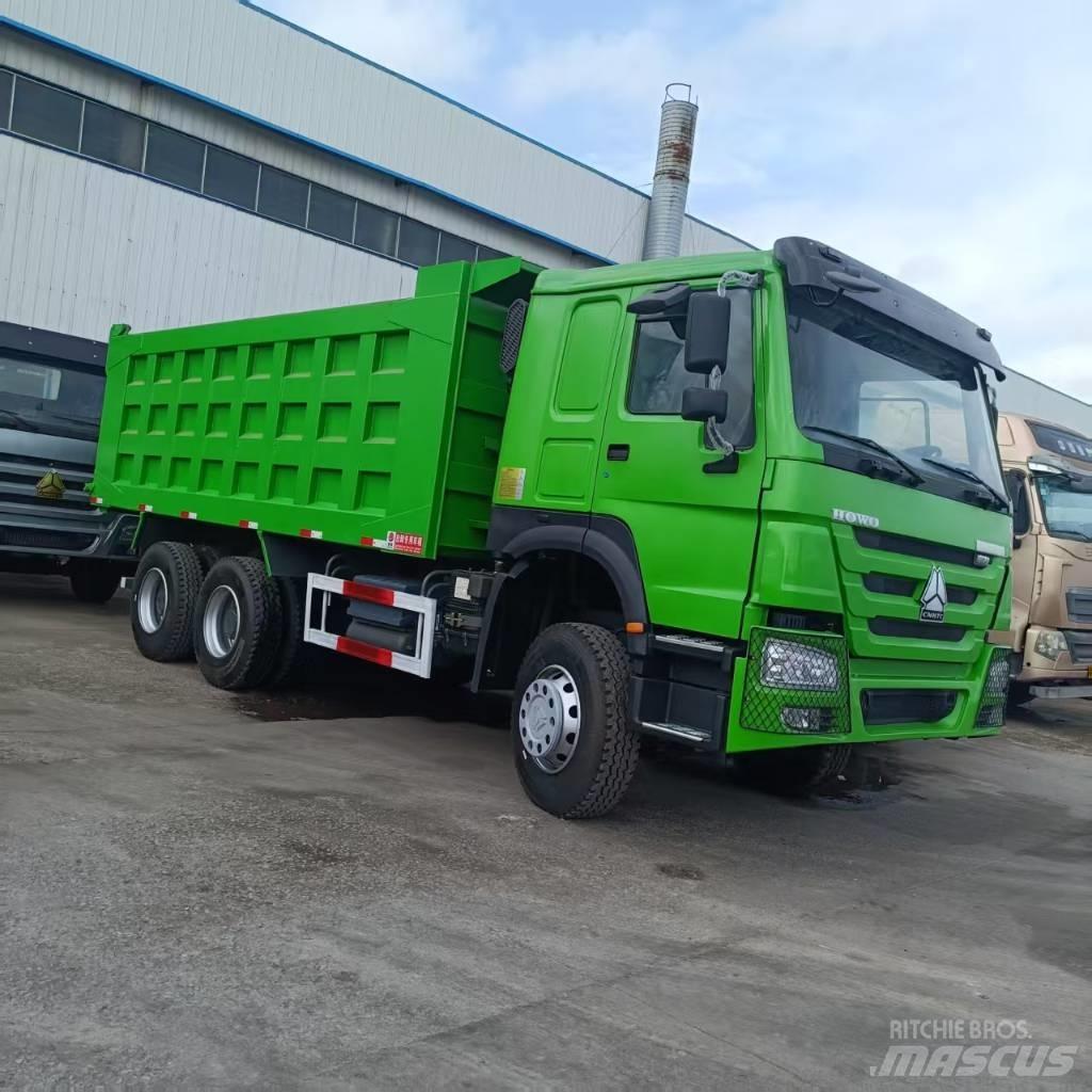 Howo 371 6x4 Pašizgāzējs