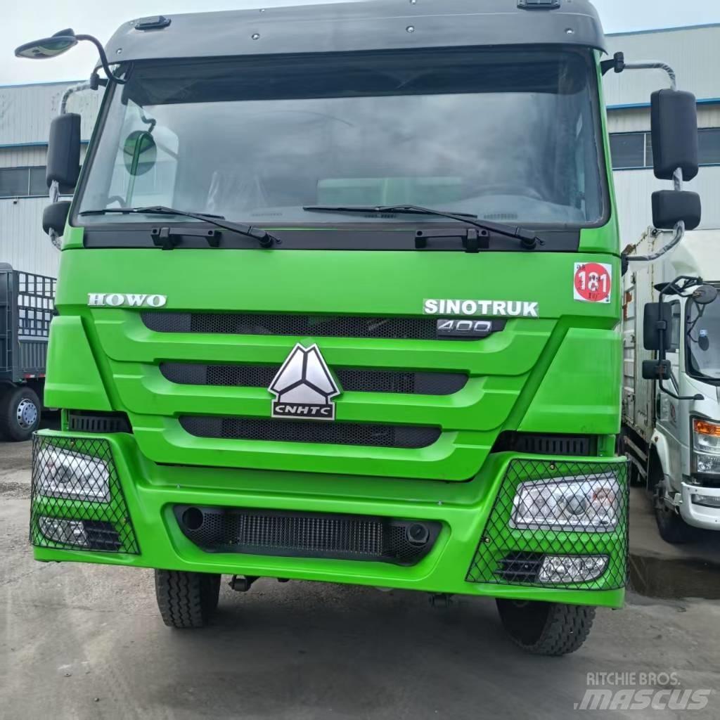 Howo 371 6x4 Pašizgāzējs