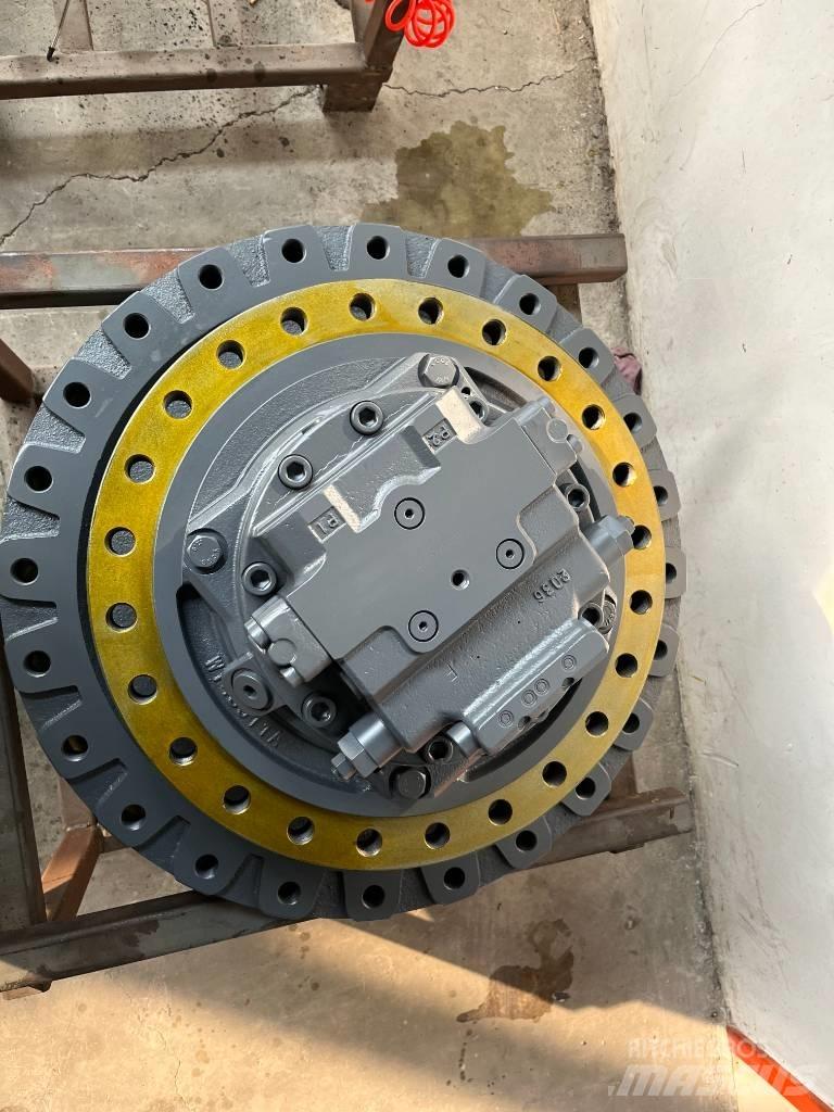 Hitachi ZX650 ZX670 Hidraulika