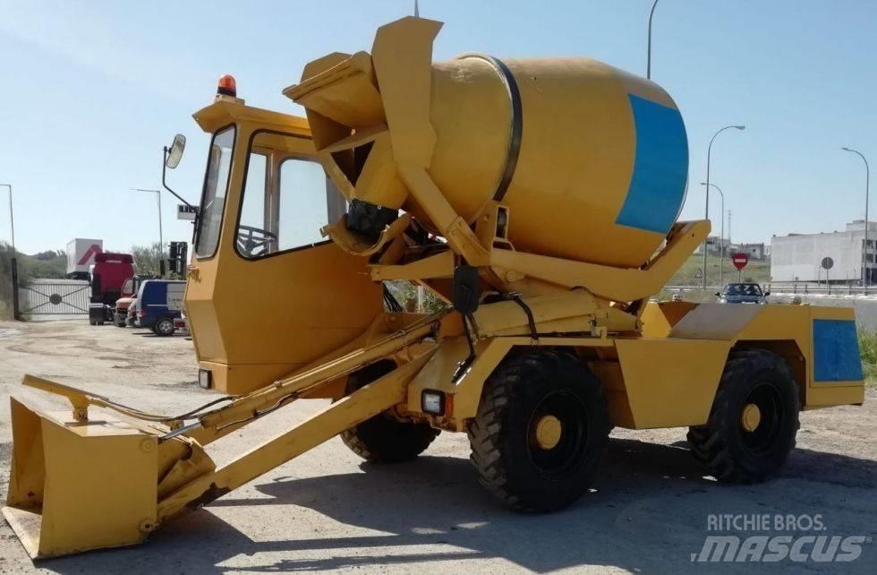 Carmix 3.5 TT Betona/javas maisītāji