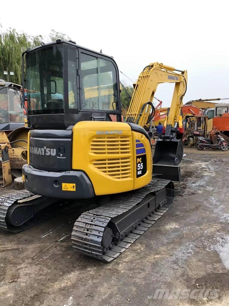 Komatsu PC 55 MR Mini ekskavatori < 7 t