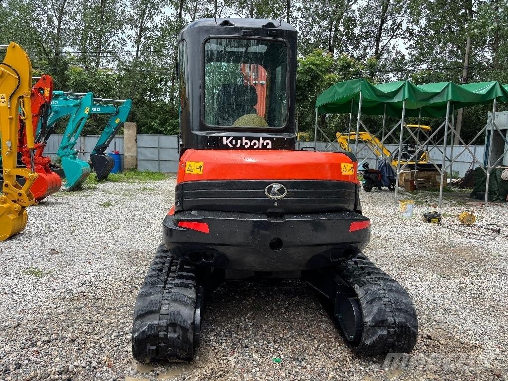 Kubota KX 057-4 Kāpurķēžu ekskavatori