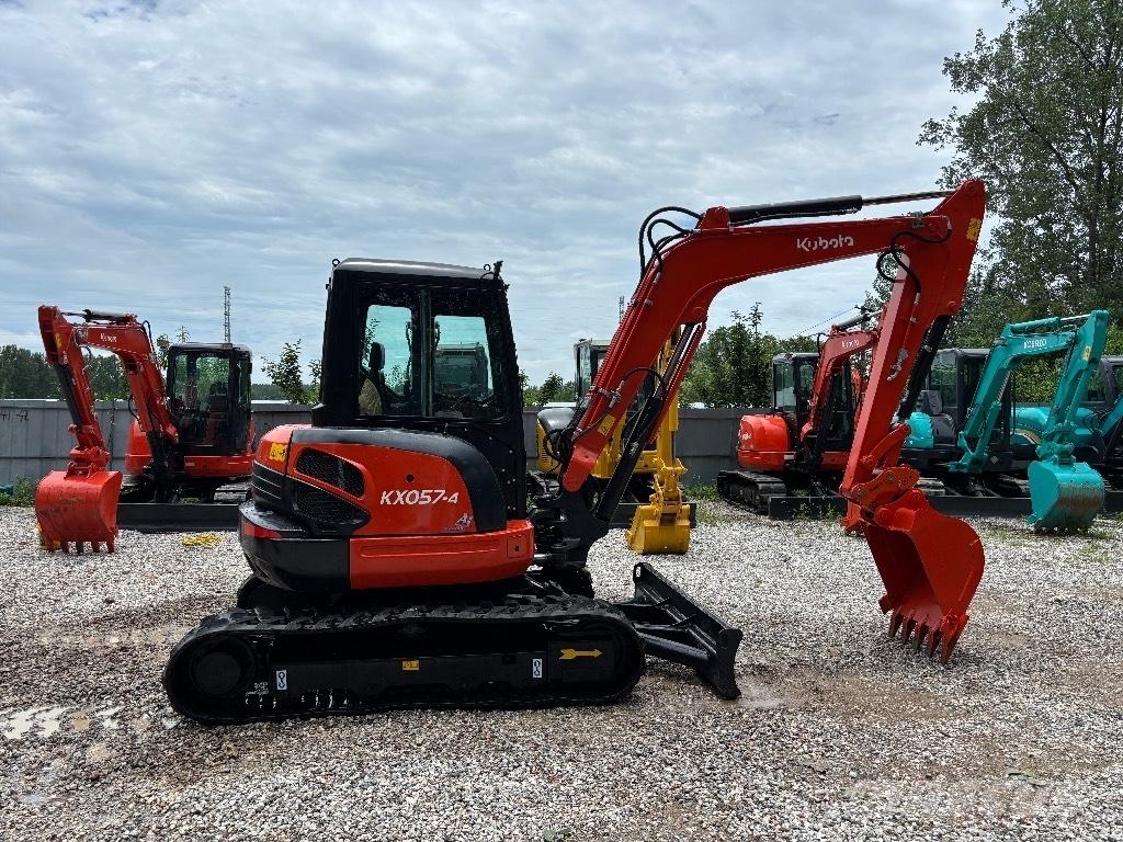 Kubota KX 057-4 Kāpurķēžu ekskavatori