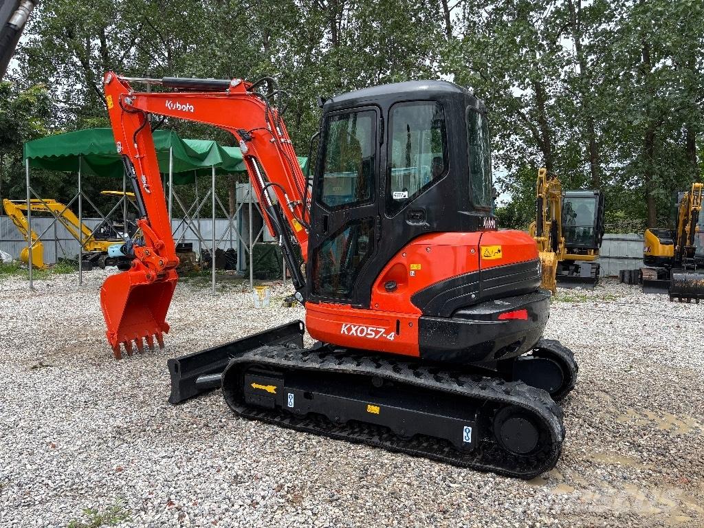 Kubota KX 057-4 Kāpurķēžu ekskavatori