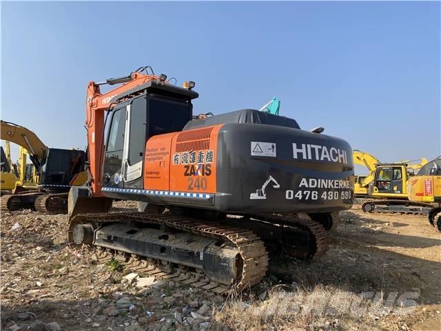 Hitachi ZX240 Kāpurķēžu ekskavatori