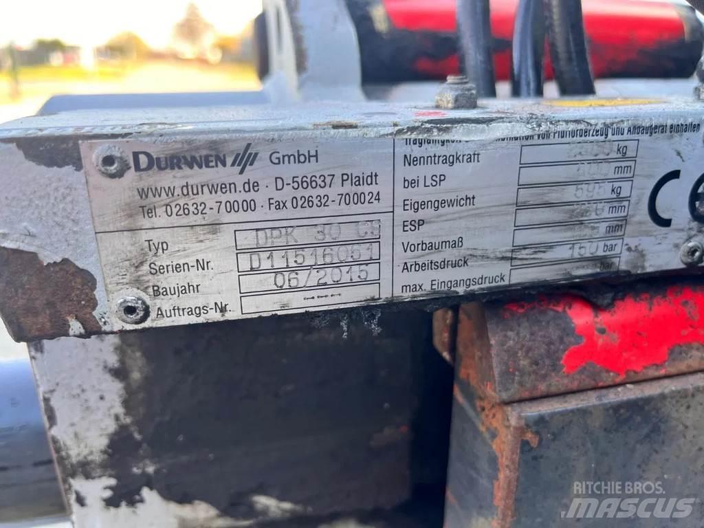 Durwen DPK 30 CS Dakšas