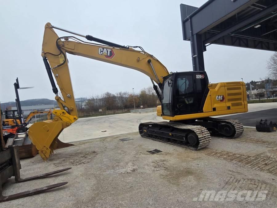 CAT 320 GC Kāpurķēžu ekskavatori