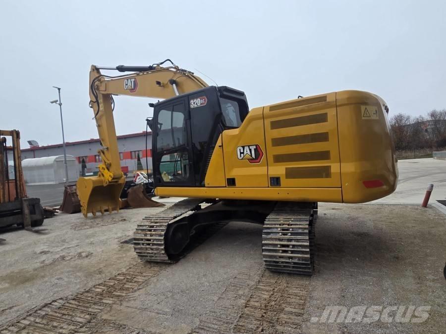 CAT 320 GC Kāpurķēžu ekskavatori