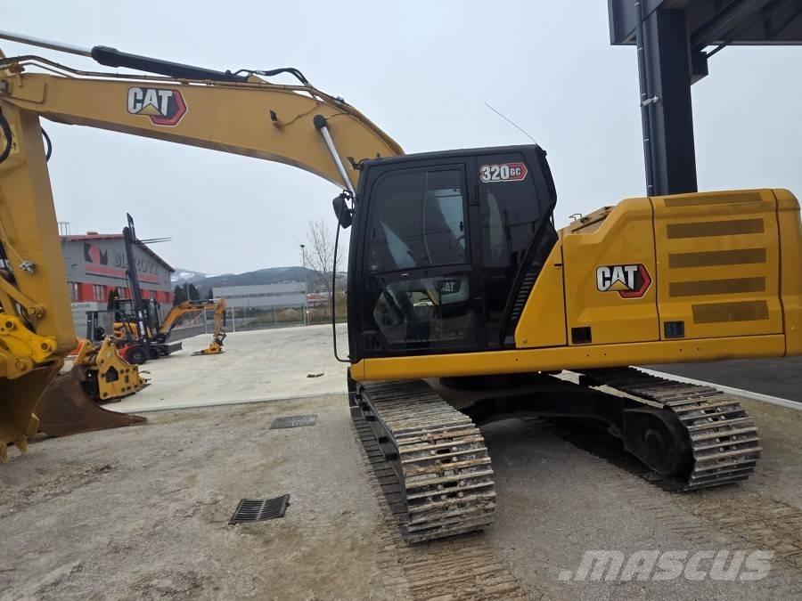 CAT 320 GC Kāpurķēžu ekskavatori