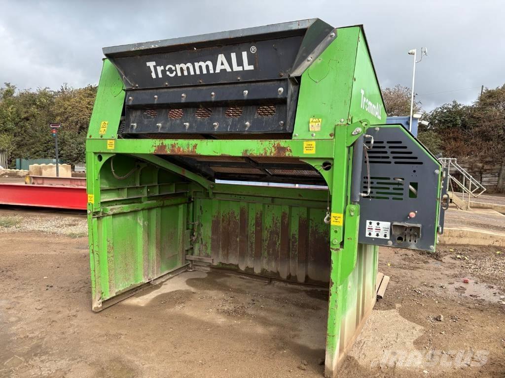 TrommALL 2500 Sieti