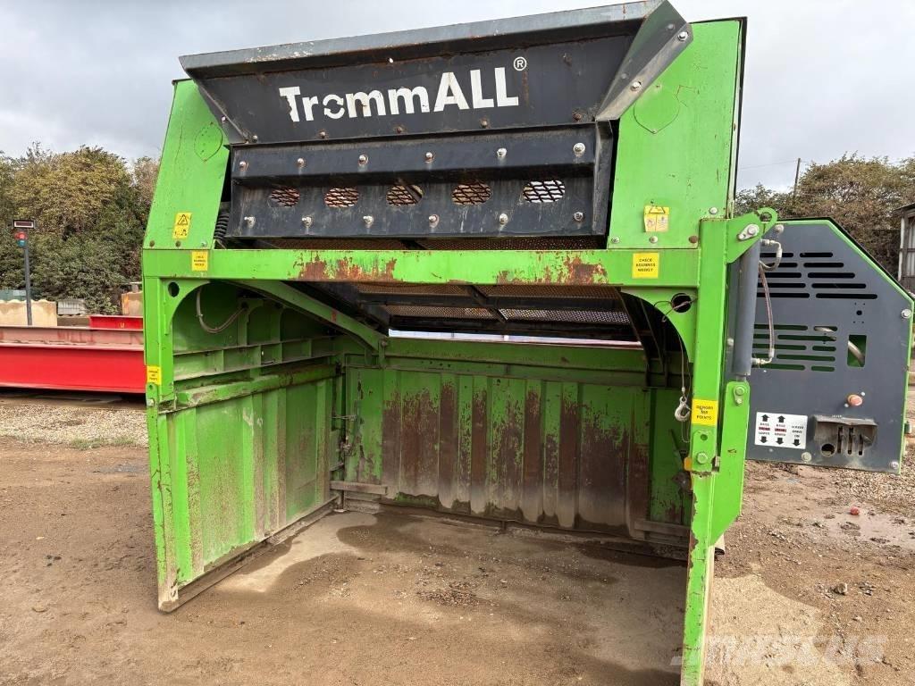 TrommALL 2500 Sieti