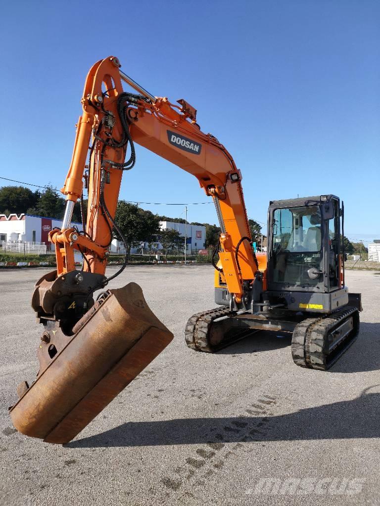 Doosan DX85R-3 Mini ekskavatori < 7 t