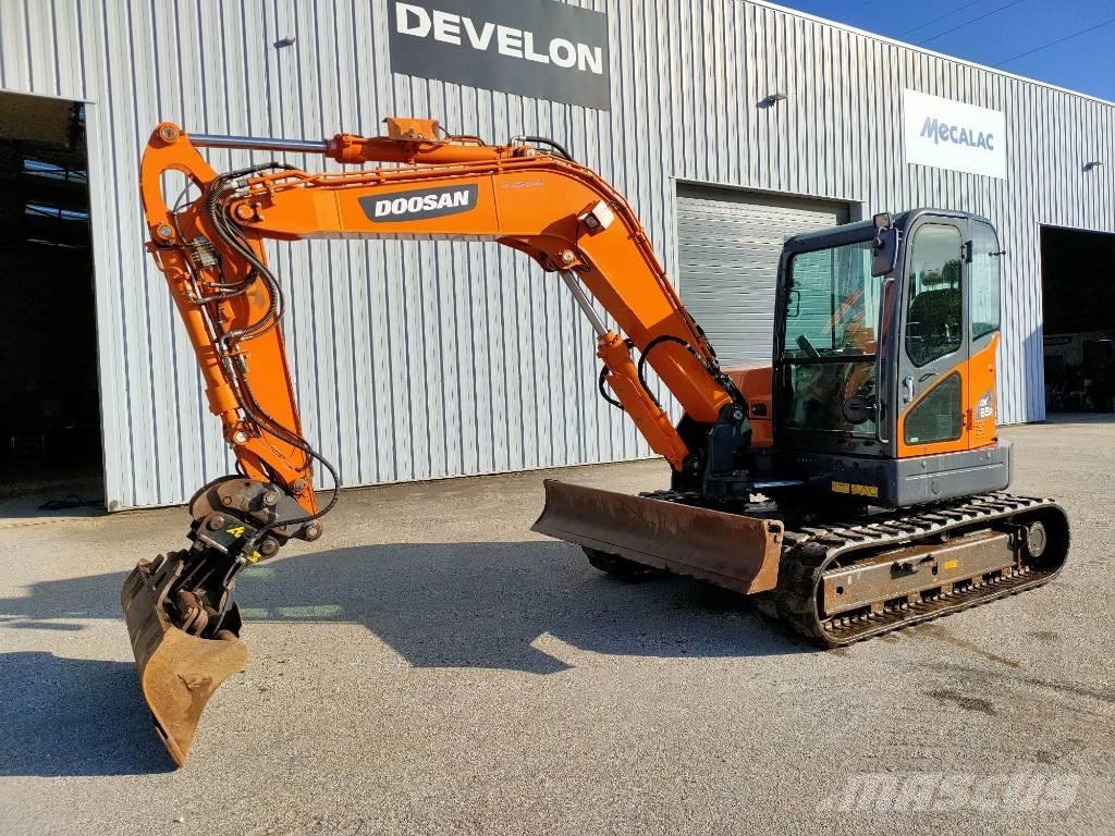 Doosan DX85R-3 Mini ekskavatori < 7 t