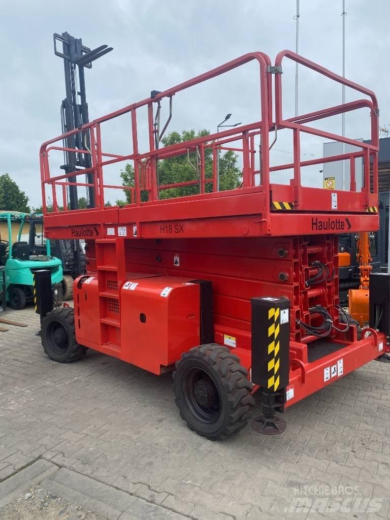 Haulotte H 18 SX Šķerveida pacēlāji