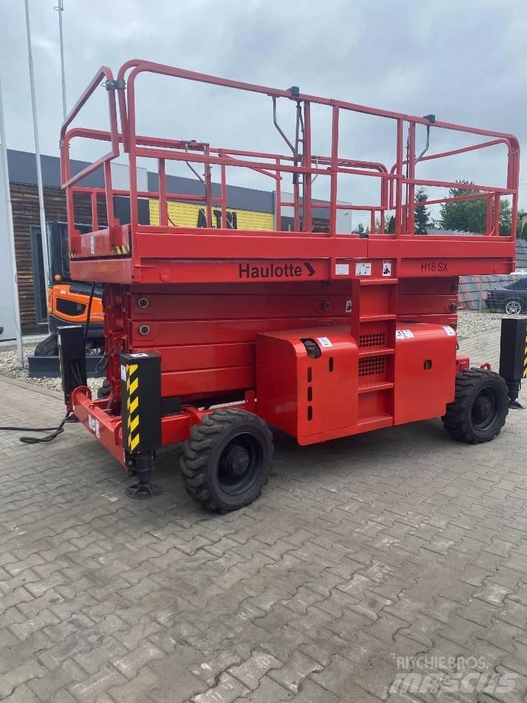 Haulotte H 18 SX Šķerveida pacēlāji