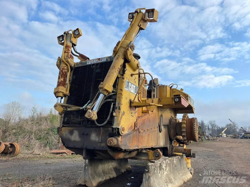 CAT D 11 R Kāpurķēžu buldozeri