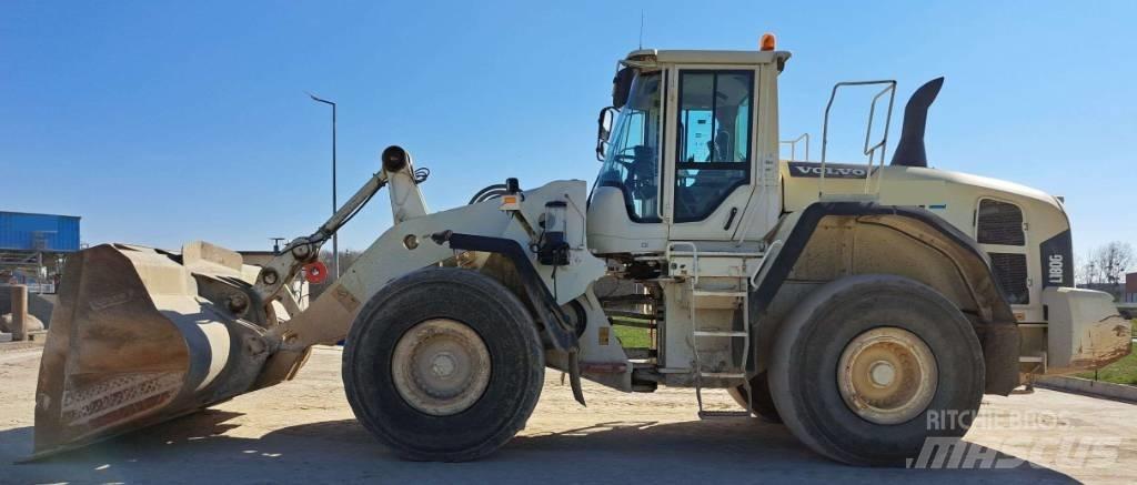 Volvo L 180 G Iekrāvēji uz riteņiem