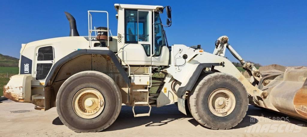Volvo L 180 G Iekrāvēji uz riteņiem