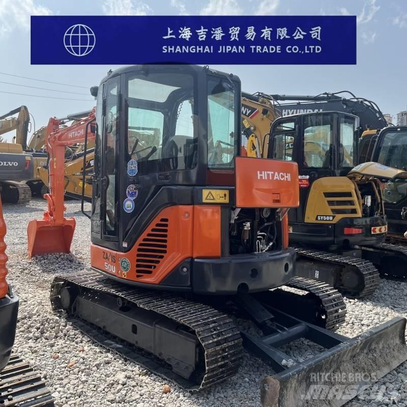 Hitachi ZX 50 U Mini ekskavatori < 7 t
