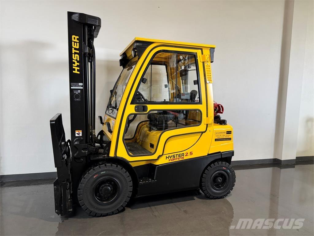 Hyster H2.5FT ADV LPG tehnika