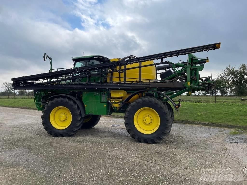 John Deere R 4150 i Pašgājēji smidzinātāji