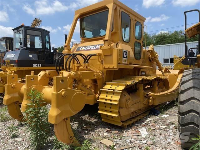 CAT D 7 G Kāpurķēžu buldozeri
