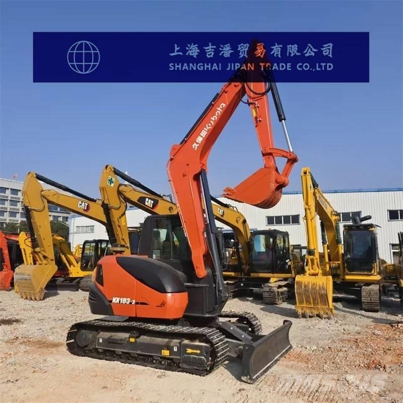 Kubota KX 183-3 Vidēja lieluma ekskavatori 7 t - 12 t