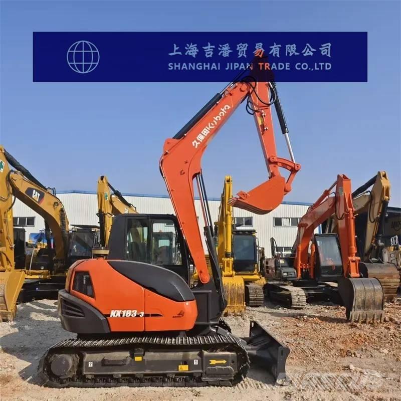 Kubota KX 183-3 Vidēja lieluma ekskavatori 7 t - 12 t