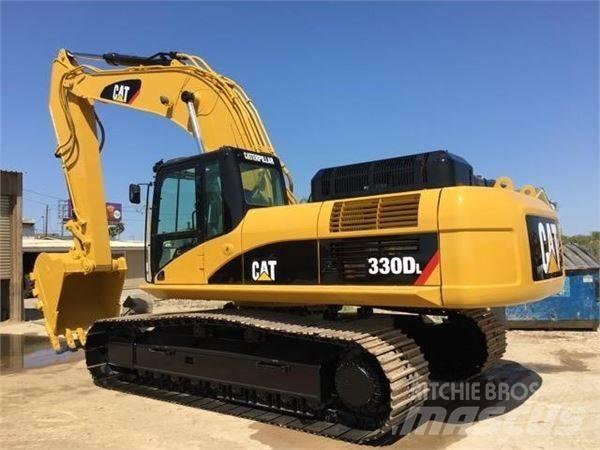 CAT 330 D Kāpurķēžu ekskavatori