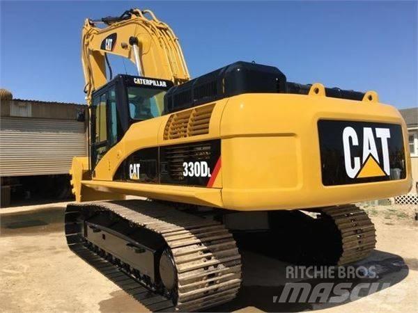 CAT 330 D Kāpurķēžu ekskavatori