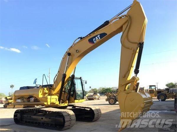 CAT 330 D Kāpurķēžu ekskavatori