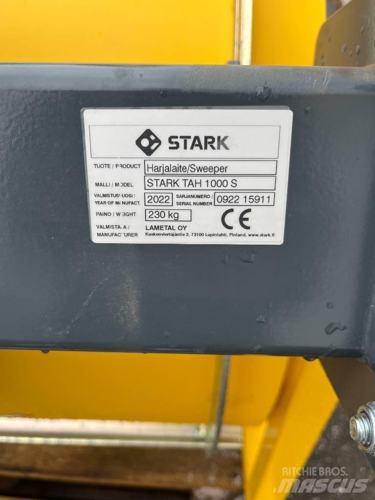 Stark TAH 1000S-S60 Iekrāvēji uz riteņiem