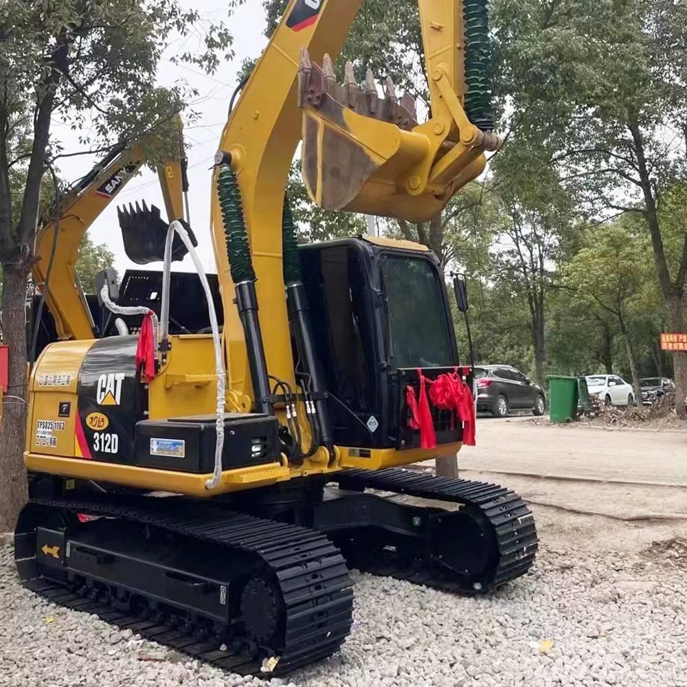 CAT 315D Kāpurķēžu ekskavatori