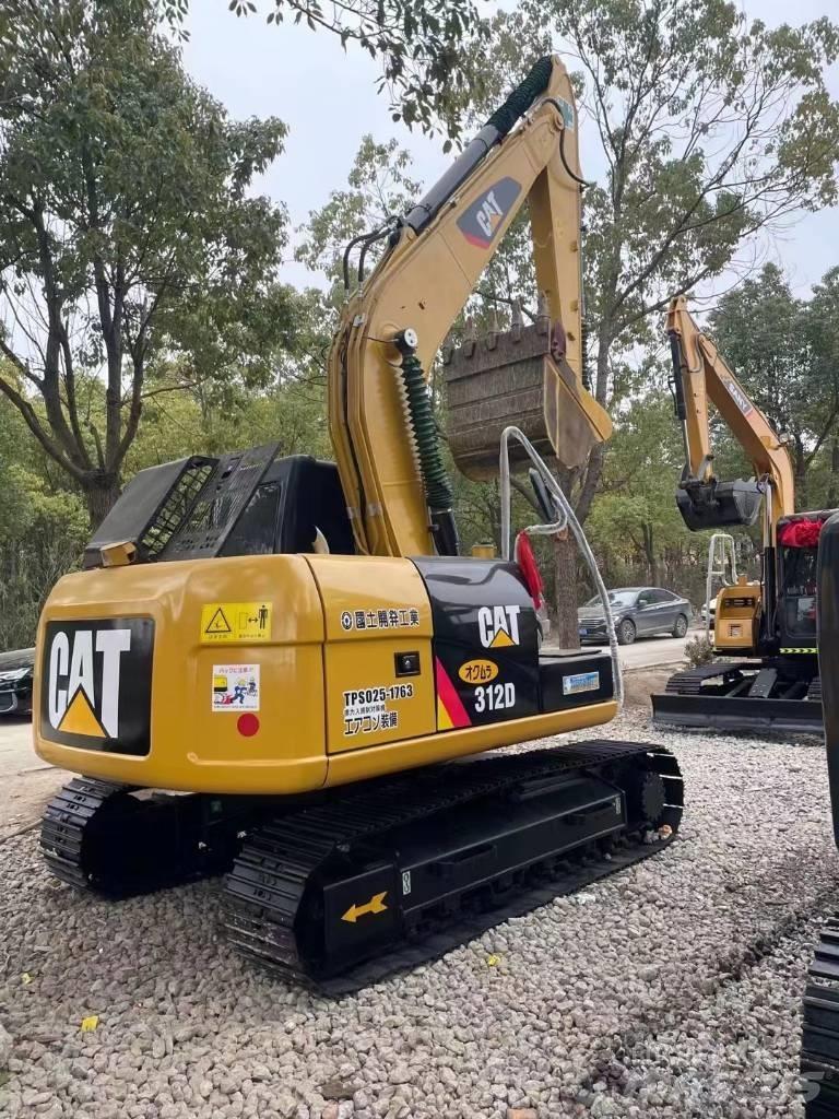 CAT 315D Kāpurķēžu ekskavatori