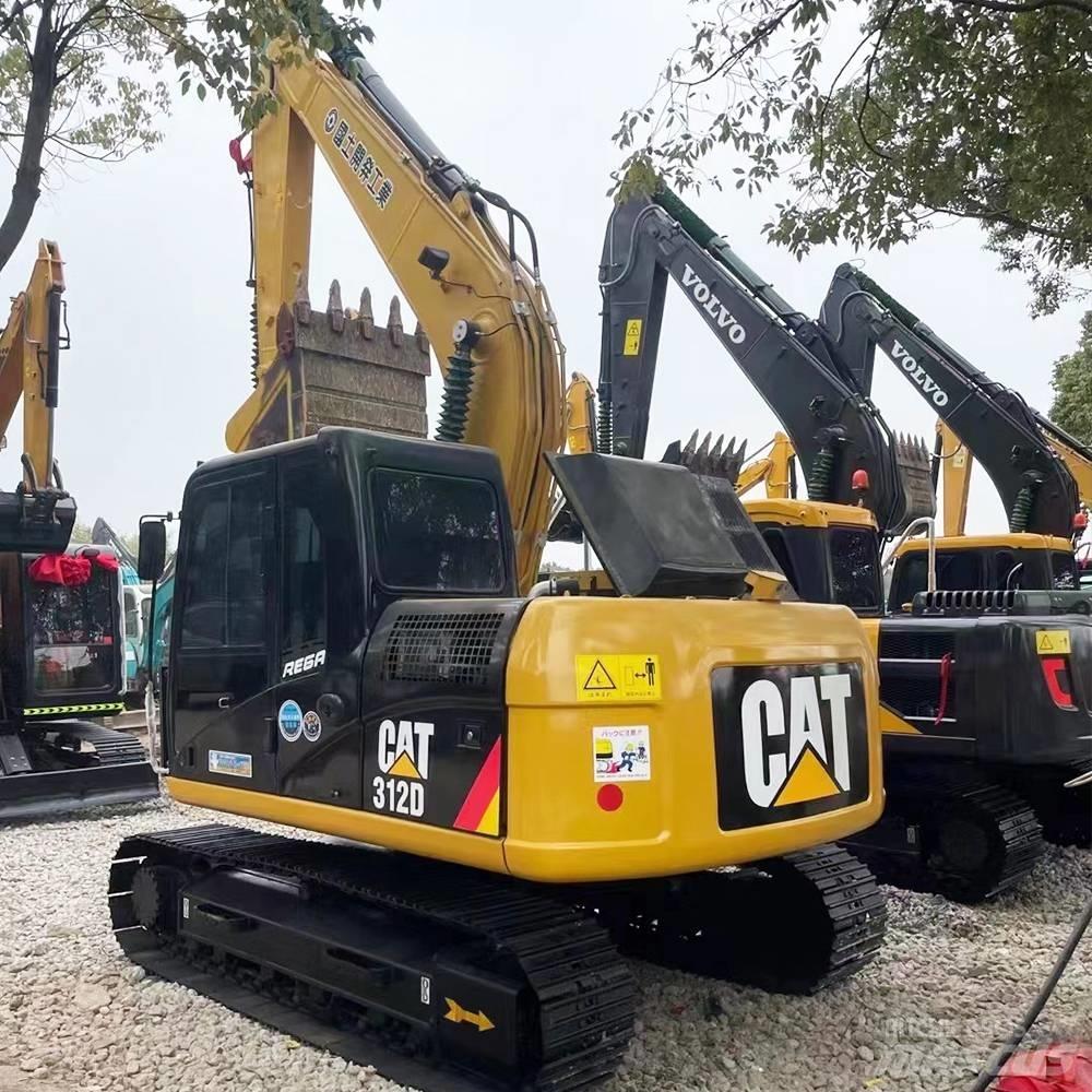 CAT 315D Kāpurķēžu ekskavatori