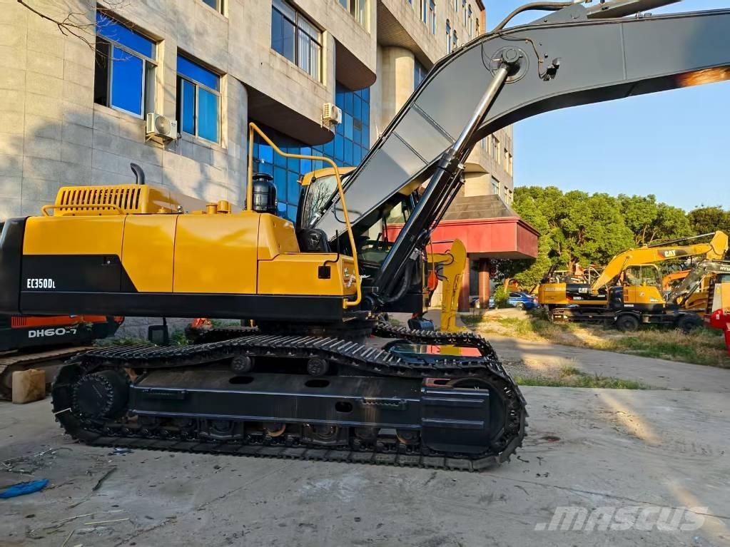 Volvo EC350 Kāpurķēžu ekskavatori