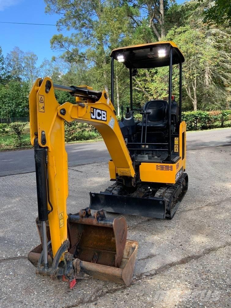 JCB 18 Z-1 Mini ekskavatori < 7 t