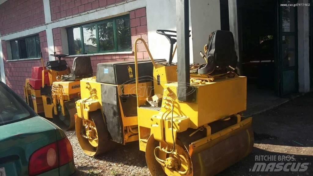 Bomag 120 Divvalču grunts veltņi