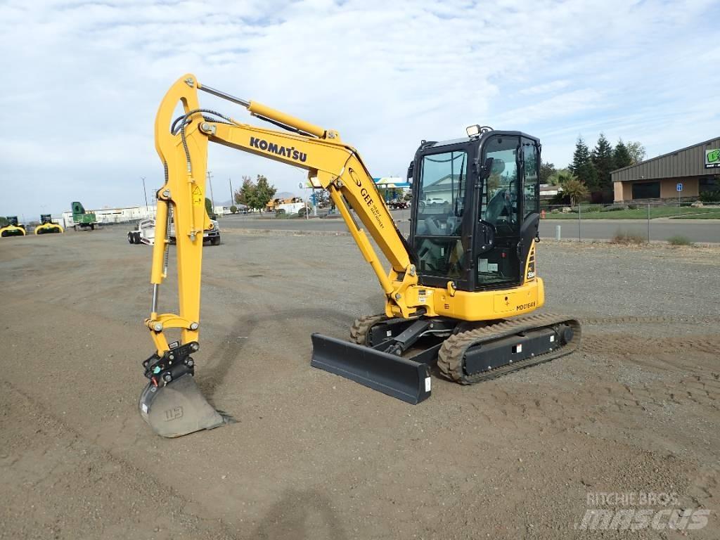 Komatsu PC35MR-5 Mini ekskavatori < 7 t
