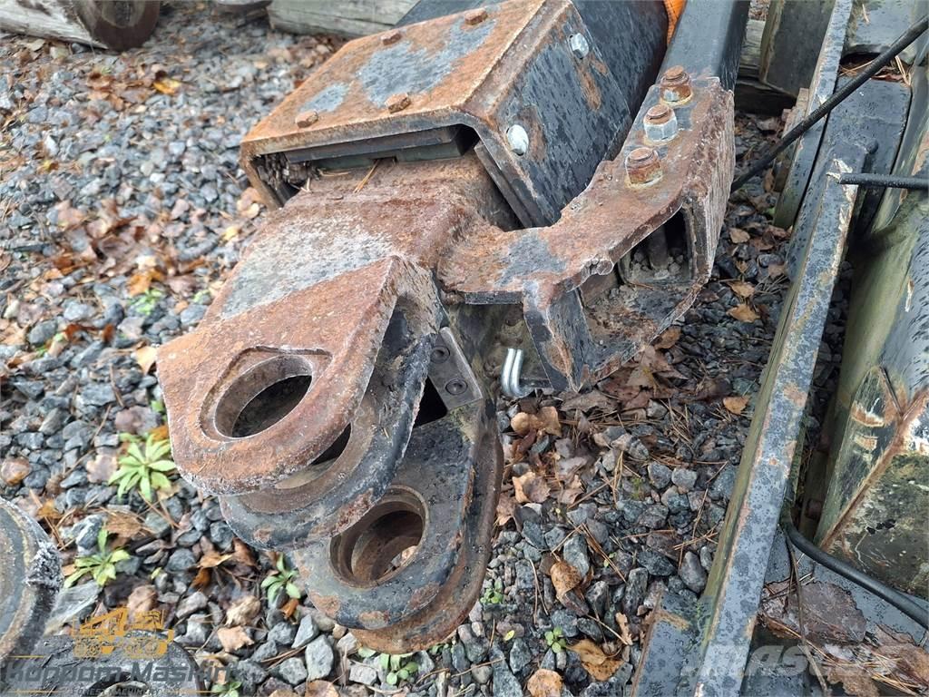 John Deere Ch711 Mežizstrādes mašīnu krāni