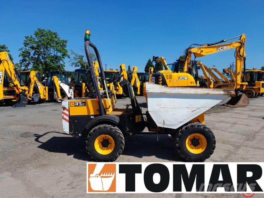 JCB 3 TFT Mini pašizgāzēji