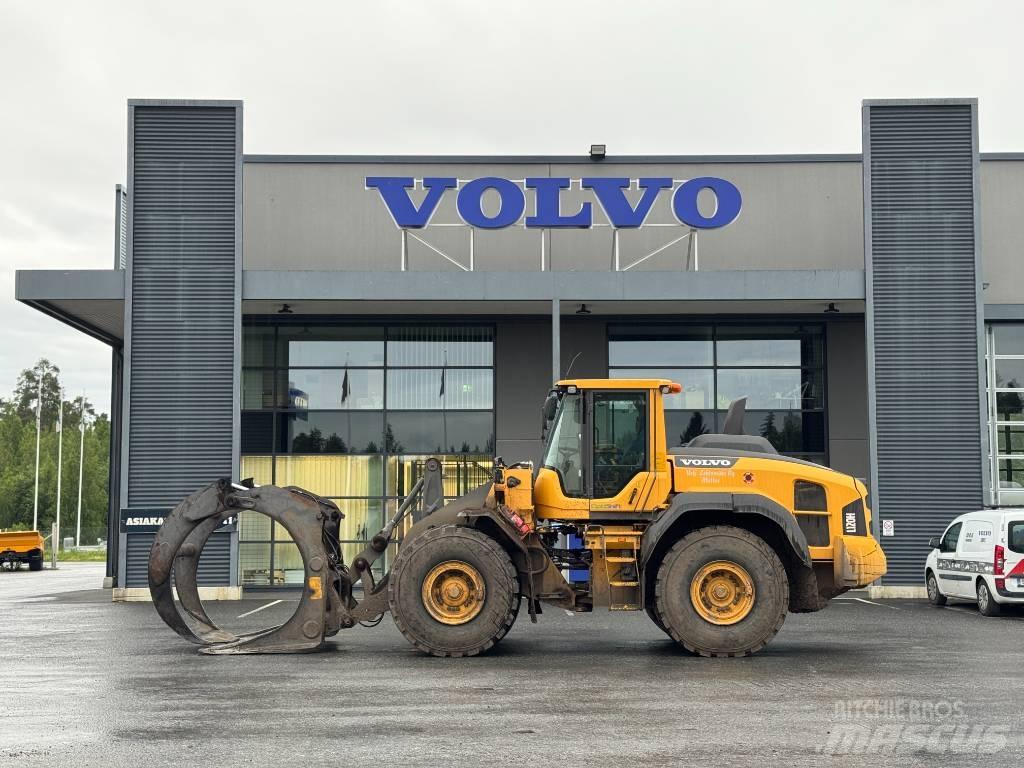 Volvo L 120 H Iekrāvēji uz riteņiem