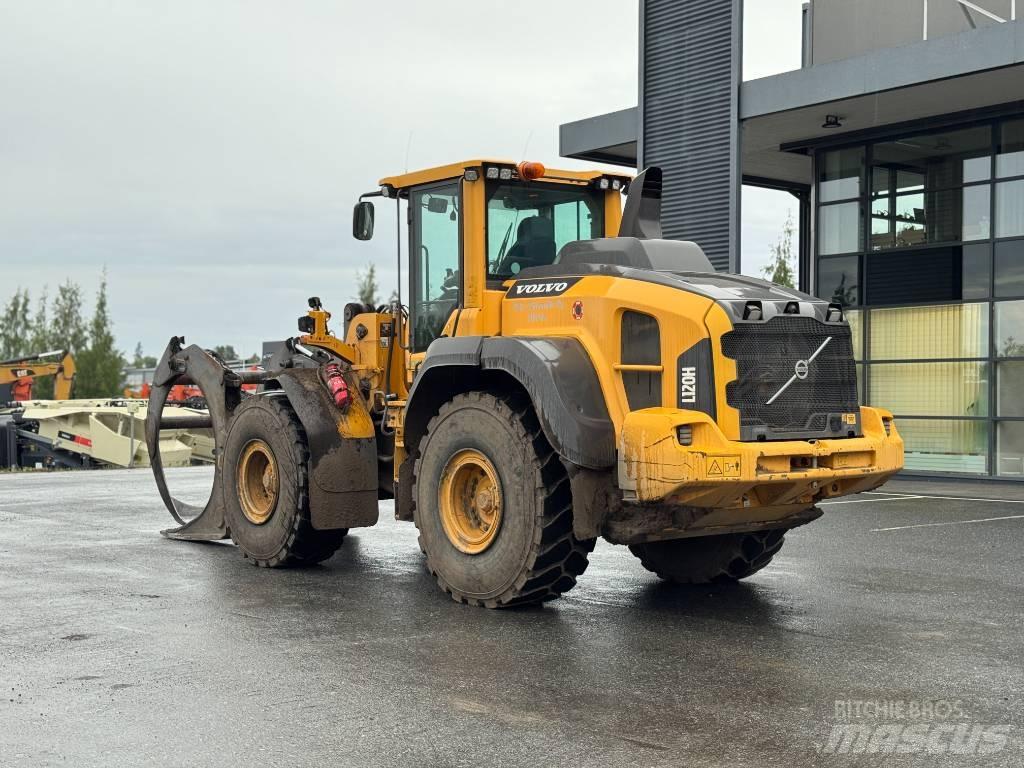 Volvo L 120 H Iekrāvēji uz riteņiem