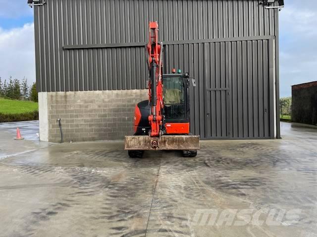 Kubota U 56-5 Mini ekskavatori < 7 t