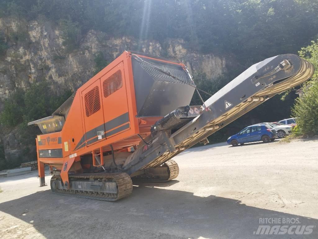 Arjes Titan 900 Atkritumu smalcinātāji