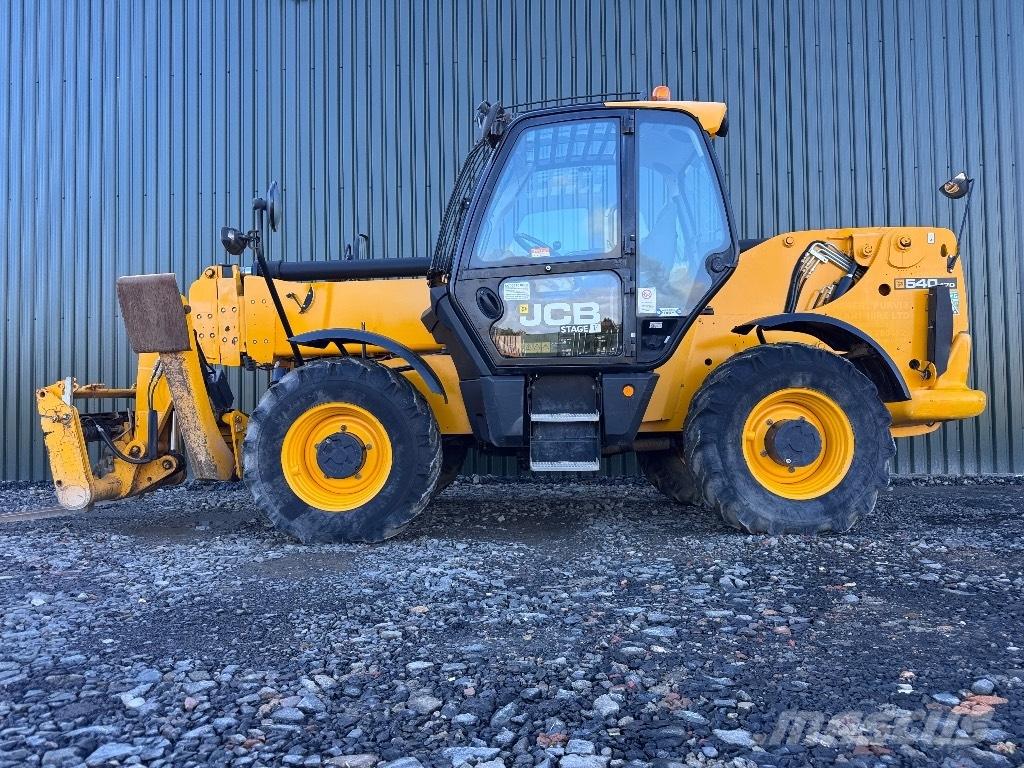 JCB 540-170 Teleskopiskie manipulatori