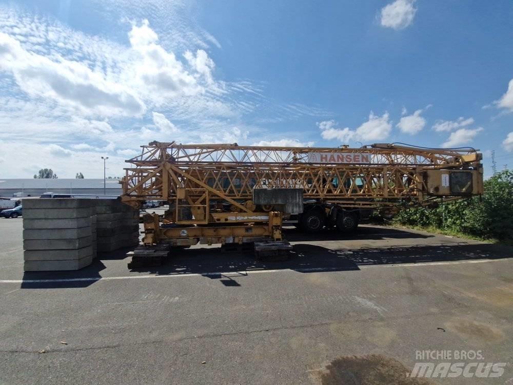 Liebherr 33 K Torņa krāni
